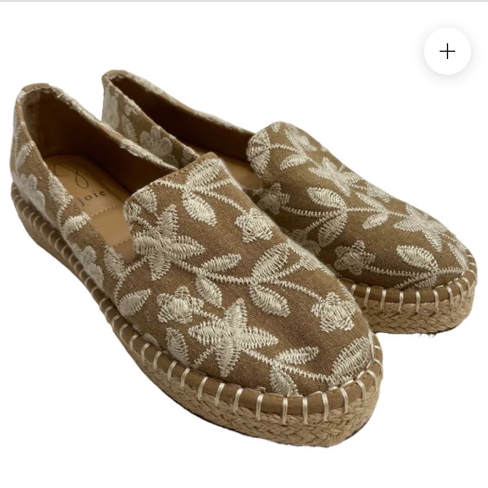 Women’s Espadrille Slip On Flat Joie Size 9.5